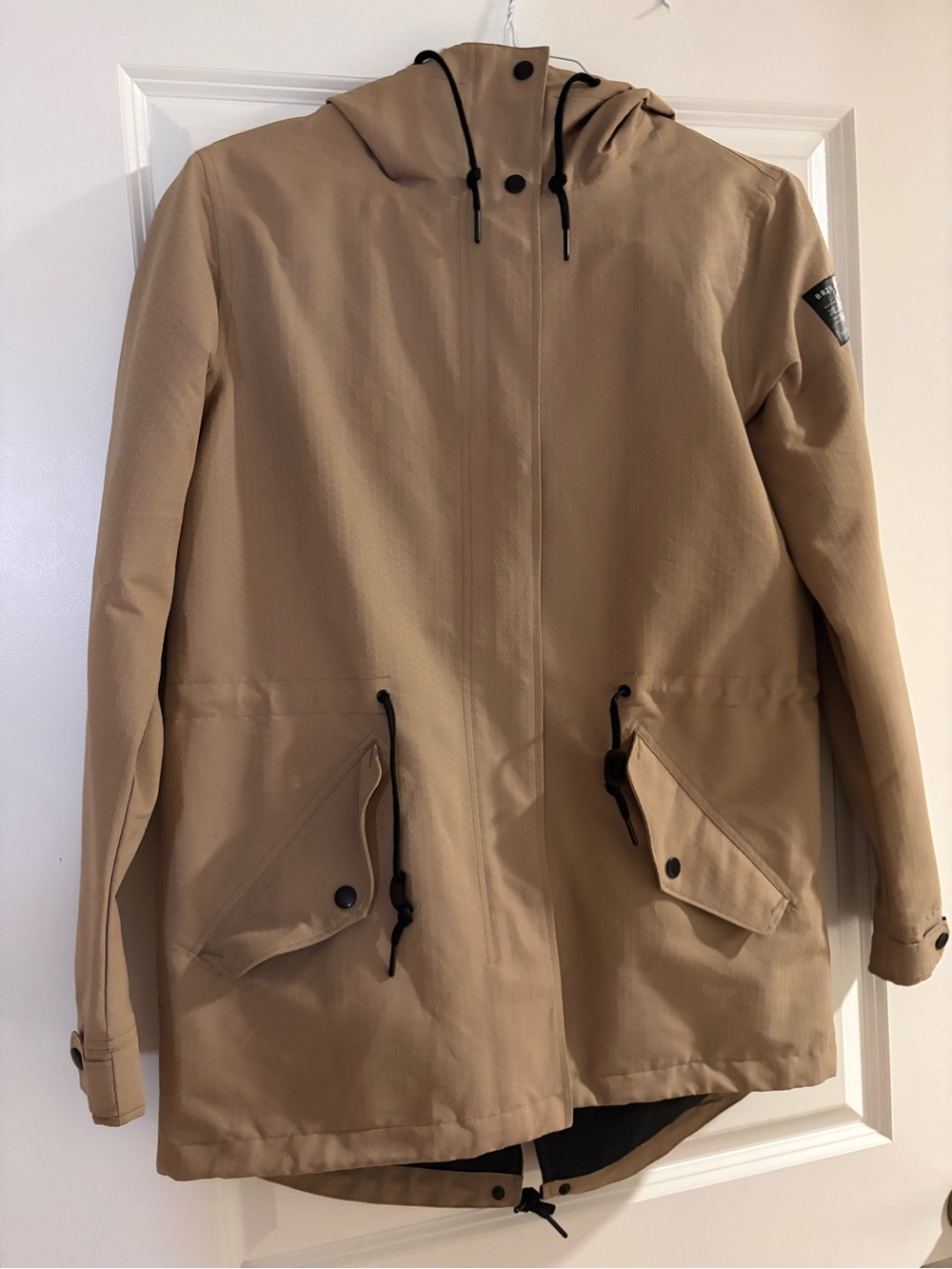 Unisex Burton Jacket - Beige